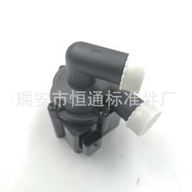 7E0965561F汽车附加水泵辅助水泵12V电子适用于斯柯达速派帕萨特