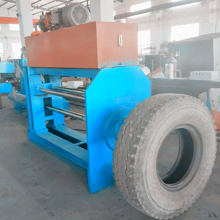 Производитель сырья, измельчитель резины, линия производства резиновой крошки, 1200 грузовых шин, машина для переработки отработанных шин