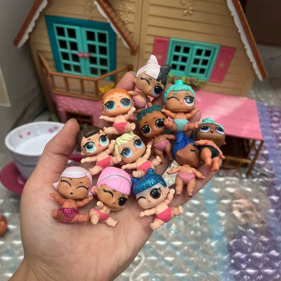 Серия кукол для сыпучих товаров