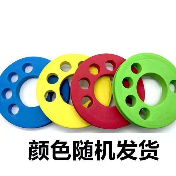 Bobina de peces de cinco dedos bobina principal bobina de espuma de color bobina de peces de pesca fábrica de accesorios comerciales