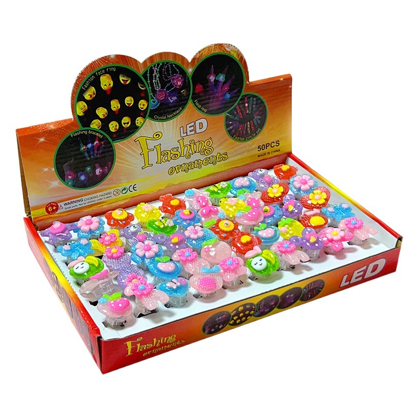 Luz Venta caliente niños puesto luminoso juguetes luminosos por