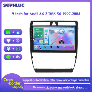 �m���97-04��W��A6܇�d��׿Carplay�{��MP5 GPS���܌���һ�w�C