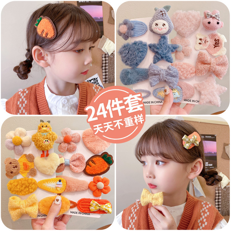 Hairpin 2022 Nueva gama alta para niños niña tocado flor lindo headwear flor Tarjeta de pelo horquilla clip de pelo horquilla niños