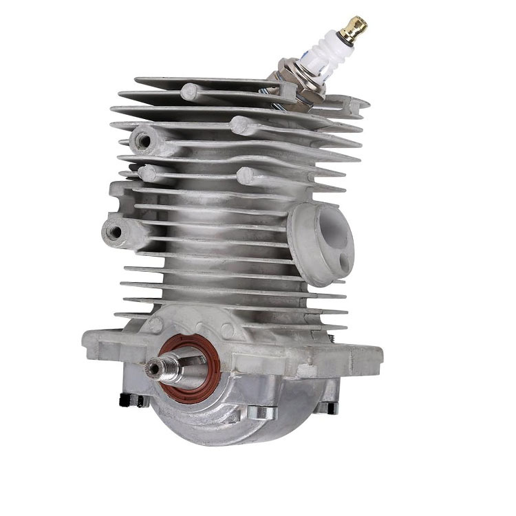 Conjunto de potencia de sierra de cadena adecuado para ms180