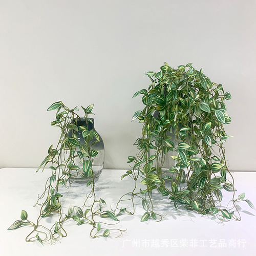 Artificial plants, ivy, home and office decoration, landscape artificial flowers, vine fake flowers, factory wholesale