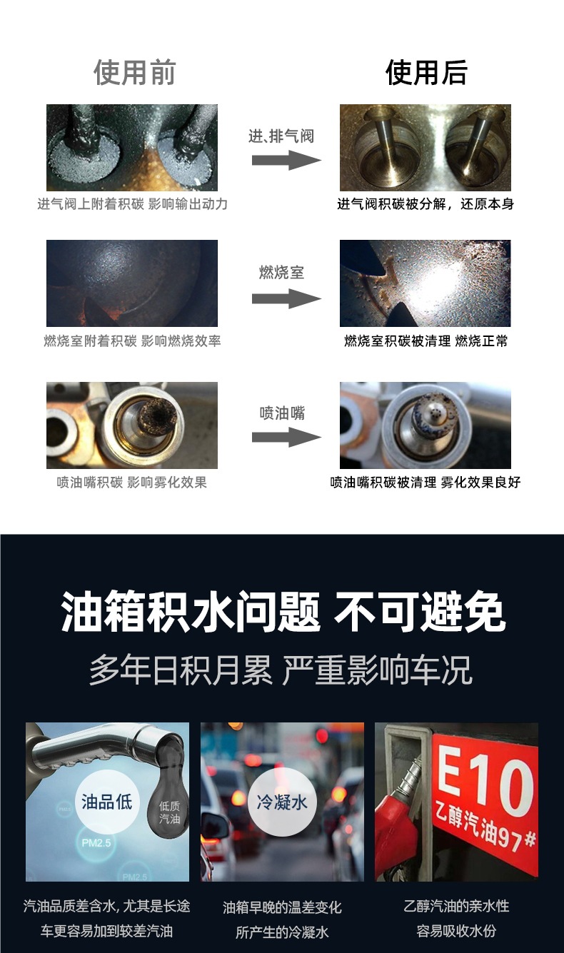 German Blue Dolphin Car Fuel Additive Carbon Deposit Remover Engine Pea Original Solution Additive Official Genuine Product