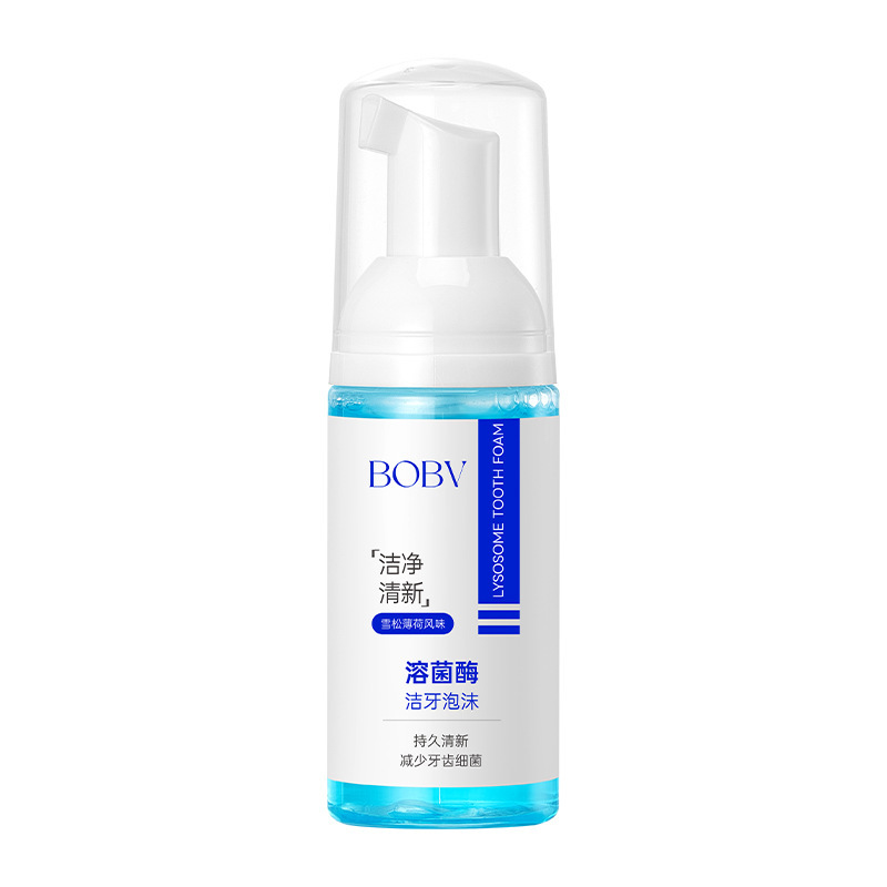BOBV Liozase enjuague bucal mousse para aliento fresco y aliento duradero para eliminar el mal olor y el mal aliento para cuidar de las encías. image 7