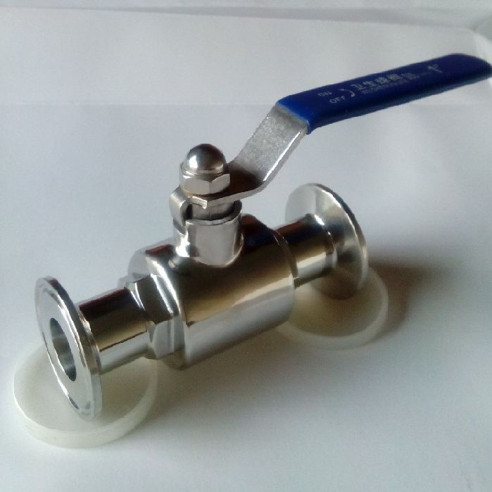 卫生级不锈钢快装直通球阀 常压手动卡箍快装直通球阀 食品级球阀