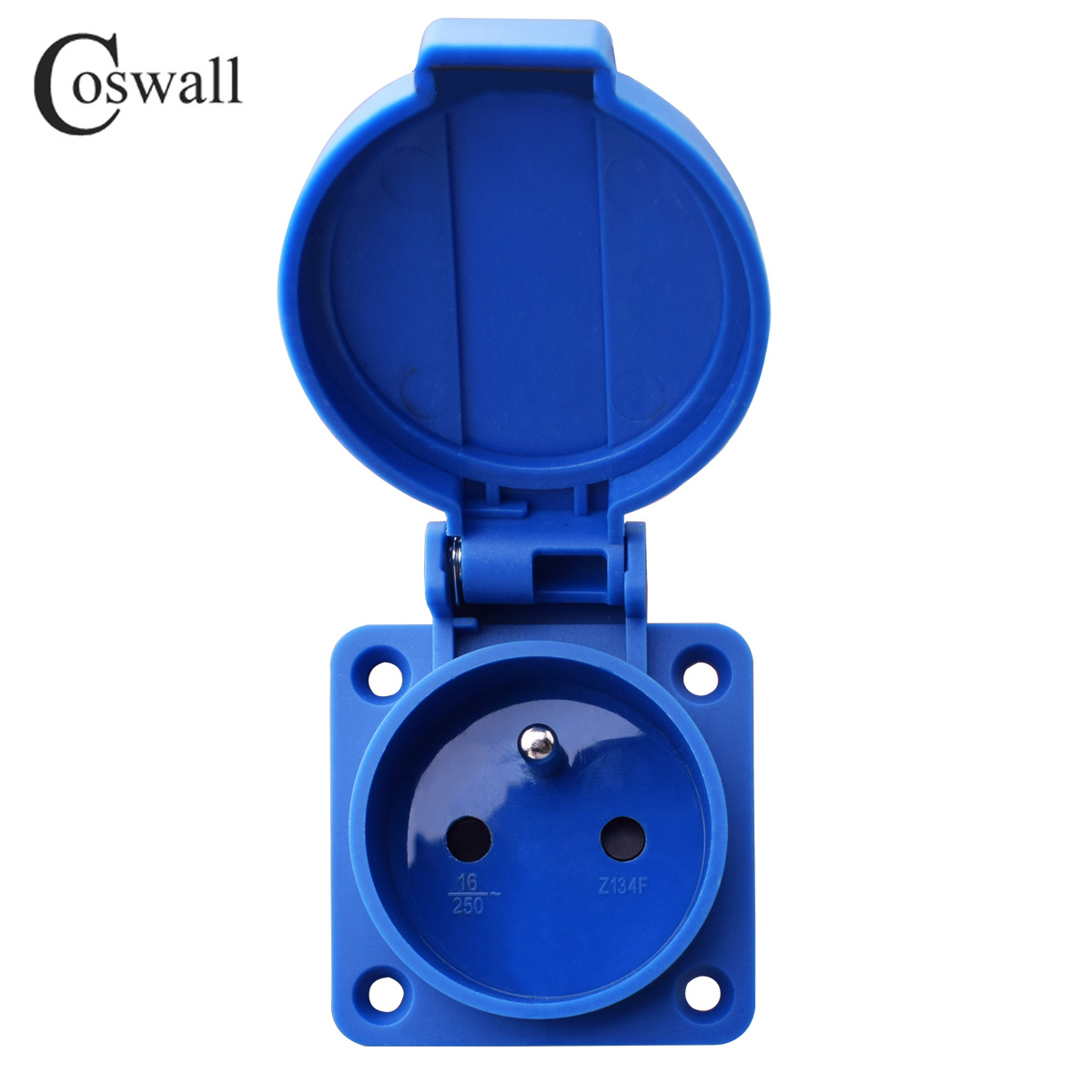 带盖法插 IP55防水