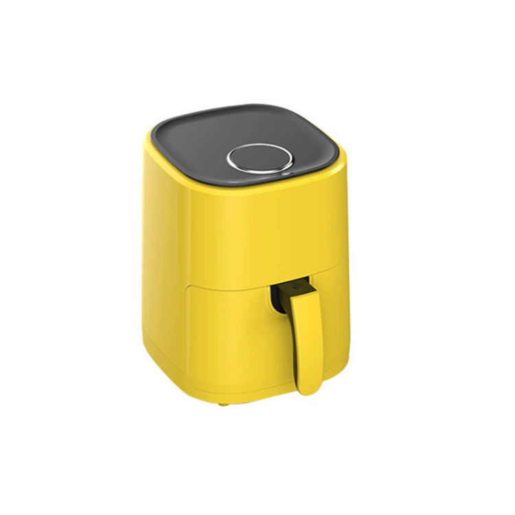Полуавтоматическая большая емкость Smart Yangzi Мешок Air Fryer Pot 4L многофункциональная фритюрница французская французская французская французская французская Фритюрница Многофункциональная подарочная жизнь