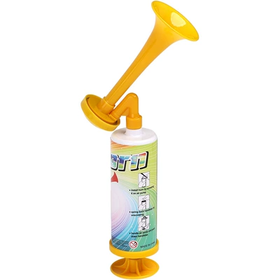 Fabin Marine Handheld Air Car horn/tweeter - fabion-manual-mini-horn-yellow