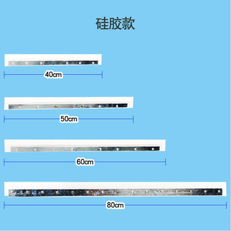 Promotion to earn popularity ground scraping silicone wiper scraper tile bathroom floor scraper ground floor rubber replacement head Promotion to earn popularity ground scraping silicone wiper scraper tile bathroom floor scraper ground floor rubber replacement head