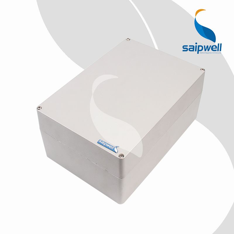 340*235*160mm铸铝 防水铝盒 室外接线盒 过线盒端子盒