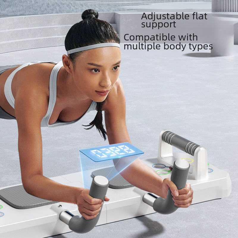 Home Use Multifunctional Push-up Bracket Flat Support Training Equipment Chest Muscle Abdominal Muscle Fitness Aid Board