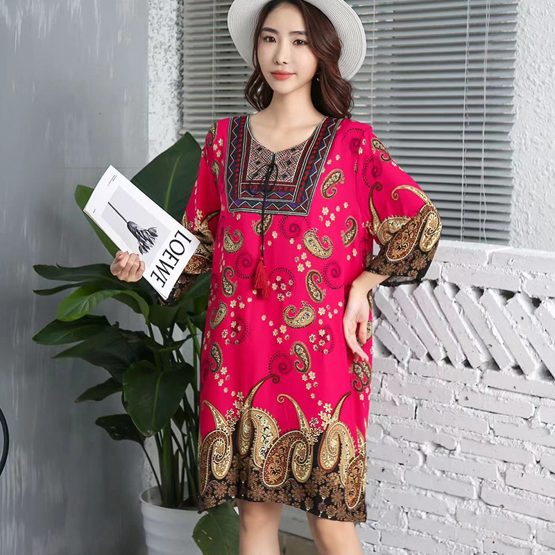 큰 올챙이 자홍색