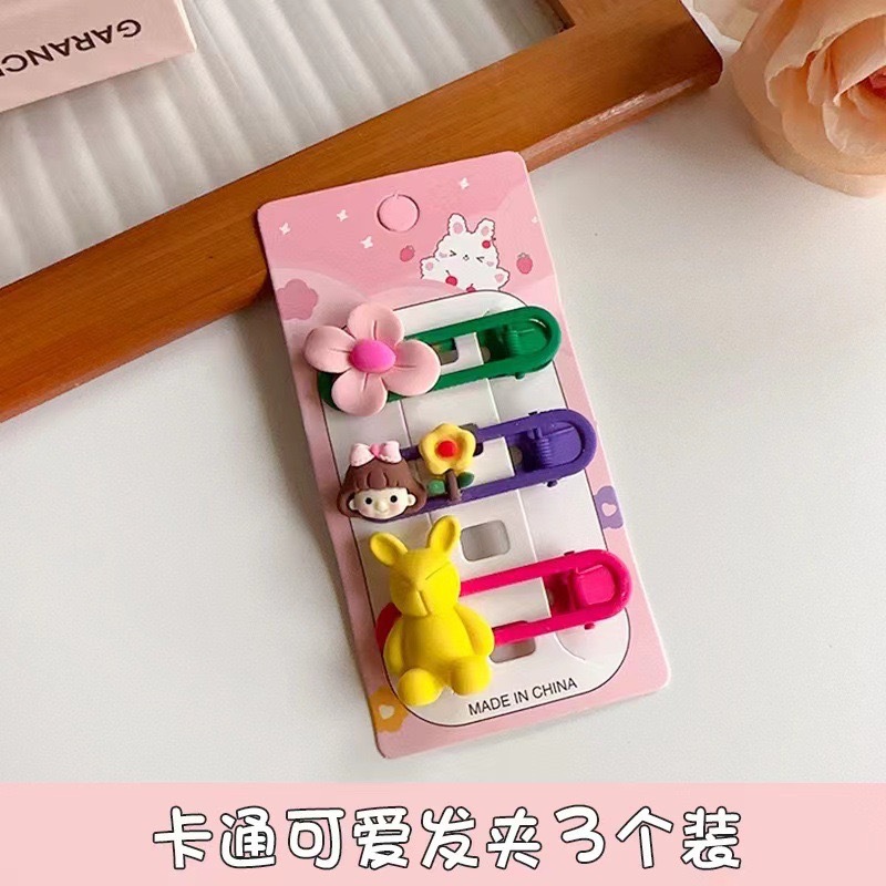 Perder dinero, limpiar el inventario, horquilla para niños al por mayor, horquilla para niñas, pinza lateral de flequillo para niñas, horquilla rota, accesorios para el cabello lindos