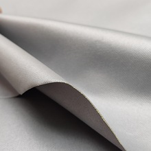 270g双面涂银布 对位芳纶纤维布  防火耐磨阻燃布  芳纶14机织布