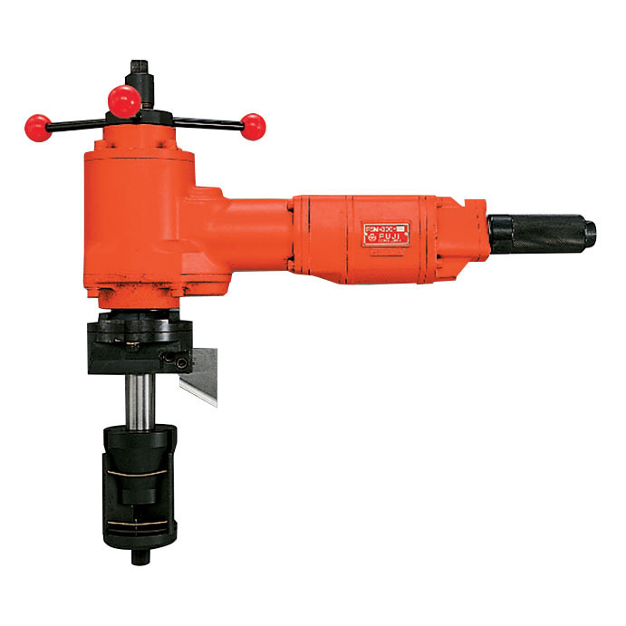 日本FUJI富士FBM-300-2气动管子刨边机 气动坡口机气动钢管刨边机