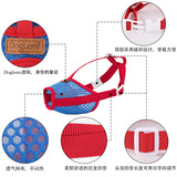 Рот собаки Amazon отправился на анти -бедую, анти -ручную пищу, дышащую домашнюю маску для домашней маски для собак рта рта