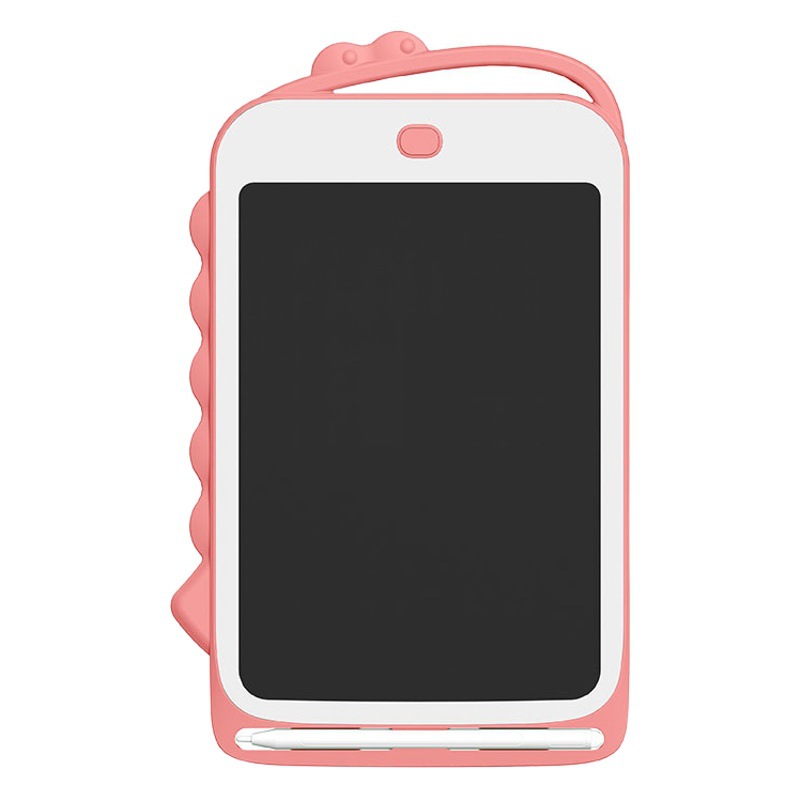Tablero de dibujo para niños de 8,5 pulgadas, tablero de escritura de dinosaurios, tablero de pintura digital LCD, tablero de escritura LCD para graffiti dibujado a mano, tablero de dibujo LCD