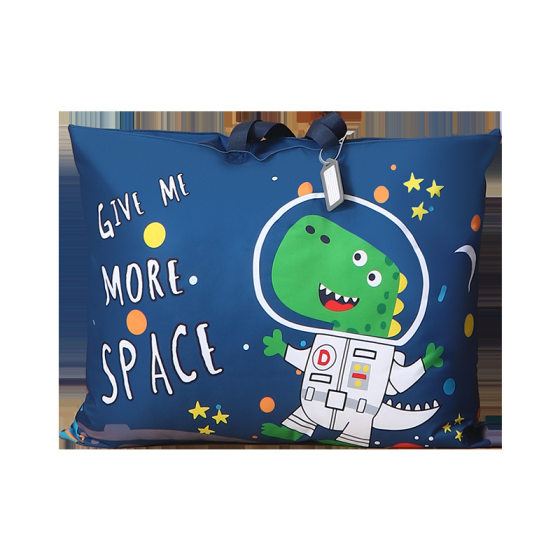 Factory direct moving bag luggage bag children's large capacity finishing bag cartoon kindergarten quilt storage bag