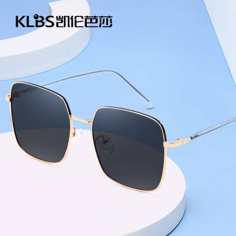 New Polarized Sunglasses Big Frame Box N...