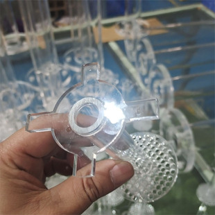 Aquatic Engineering Uses Acrylic Tubes, Plexiglass Transparent Round Tubes, Hollow Cylindrical Pmma Tubes with High Light Transmittance