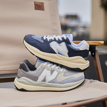 春秋新百伦酷跑2024新款夏季透气g5740旅游休闲跑步鞋女运动鞋男