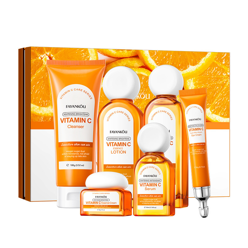Selección estricta de la serie de paquetes de cuidado de la piel humectante y anti-oxidante Inglés al por mayor image 10