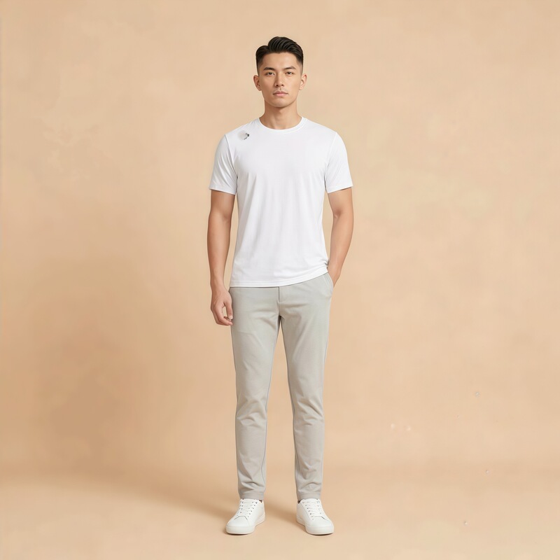 In Stock】Dijia 26 Summer New Men's Quick-Dry Short-Sleeve T-Shirt Couple Style In Stock】Dijia 26 Summer New Men's Quick-Dry Short-Sleeve T-Shirt Couple Style