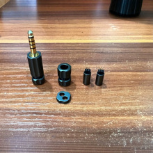 hifi耳机线4.4平衡插头3.5插头2.5平衡插头中档滑块 0.78插针mmcx