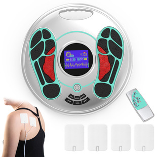 New products listed foot massage machine sole EMS foot massager acupoint plantar low frequency pulse physiotherapy massage instrument