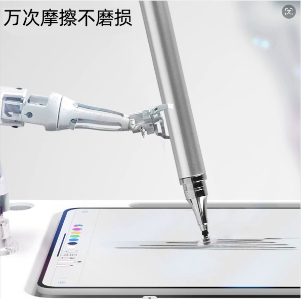 Подходит для iPad и мобильного телефона резать двойной головкой кассетный конденсатор кассетный сенсор двойной головкой рукописная карандаш для замены сенсорного экрана