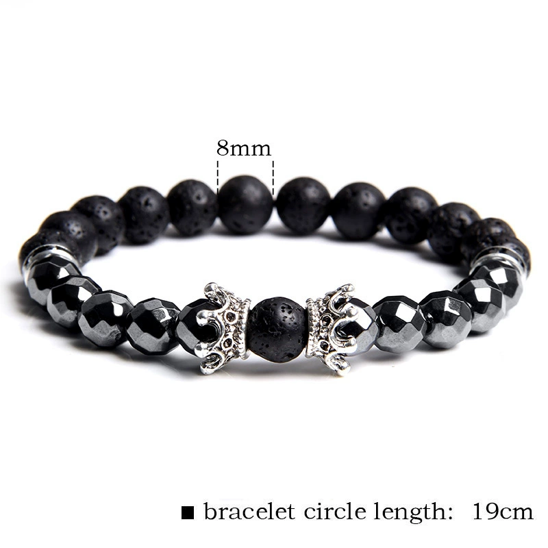 (Cross-border trading), flashing agate bracelet, 8mm, Amazon