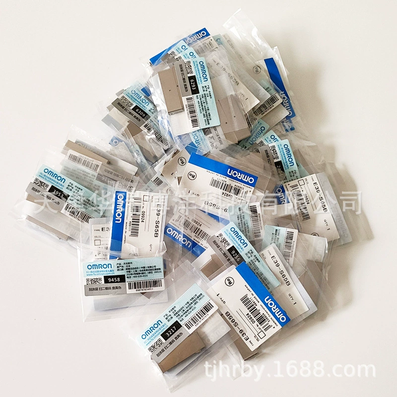 Фотоэлектрический датчик Omron, излучатель/приемник Фотоэлектрический переключатель E39-S65B