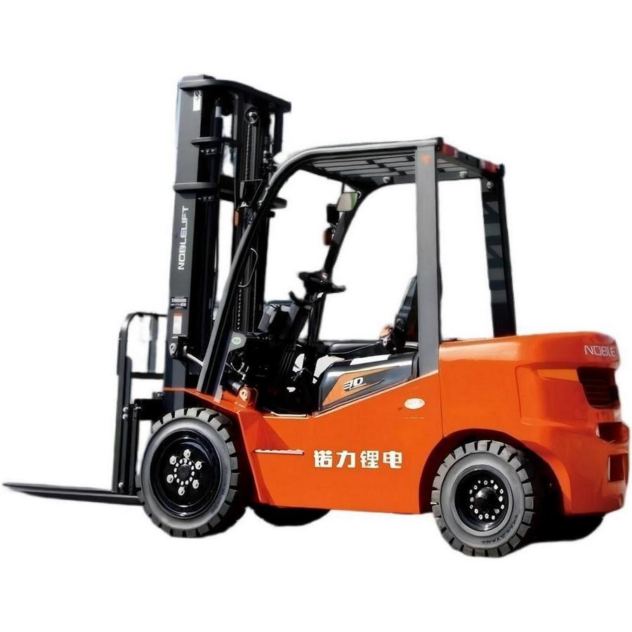诺力叉车A系列3/3.5/3.8吨锂电池叉车电动叉车蓄电池平衡重式叉车