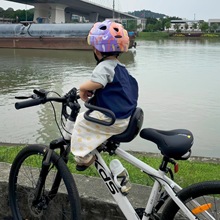 适用捷安特ATX660/XTC800山地车儿童座椅前置自行车宝宝小孩坐椅