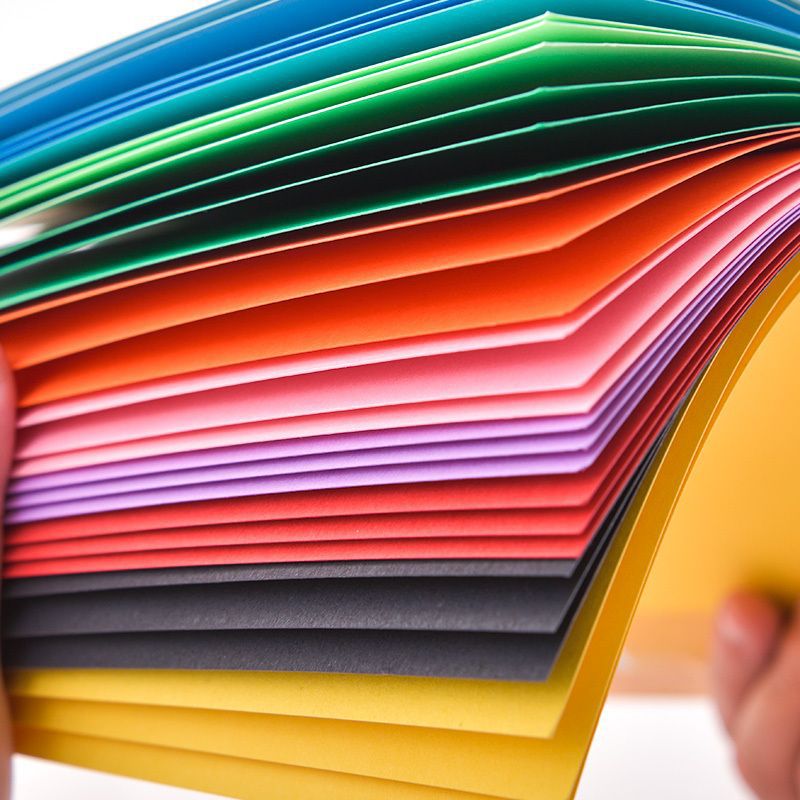 A4 혼합 20색 160g 100매 [중간 두께 핫 세일 중]