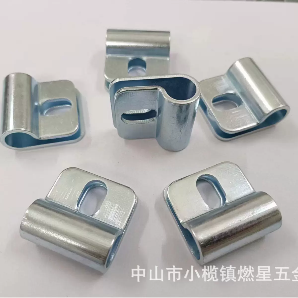 单管夹片冲压五金制品货架冲压件线棒连接配件·螺栓线棒连接件