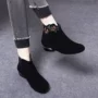 外贸女式显瘦热销踝靴