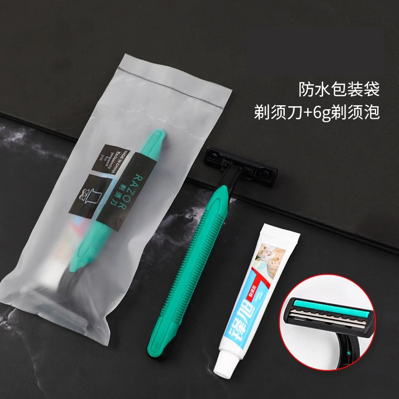 Hotel desechable cepillo de dientes al por mayor puede personalizar el fabricante de hoteles residenciales pasta de dientes peines set de artículos de higiene