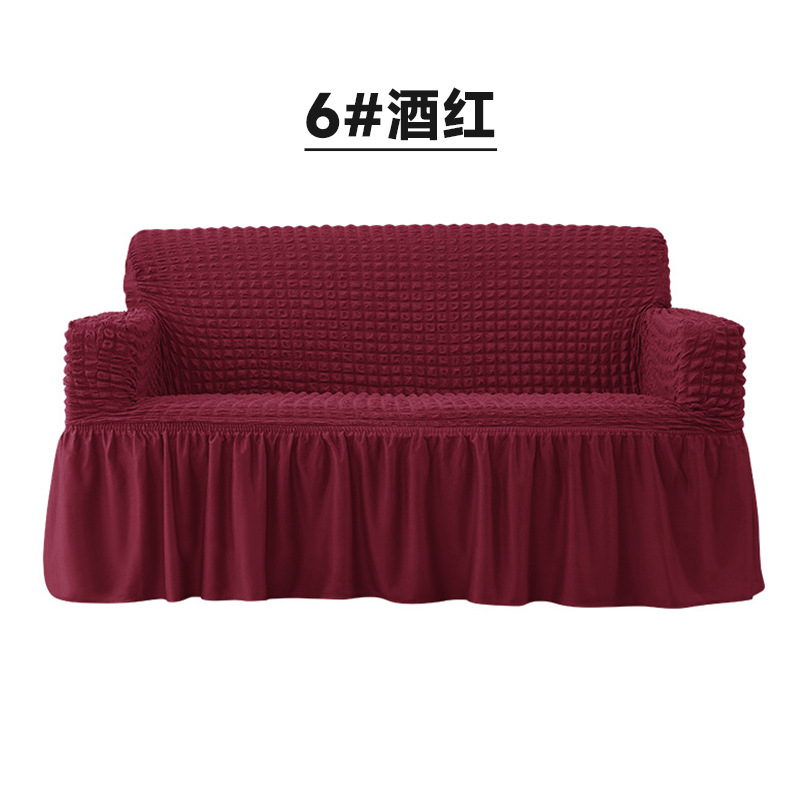 Amazon venta caliente espuma hilo sofá cubierta universal engrosado cubierta de sofá todo incluido cubierta de sofá simple cubierta de sofá