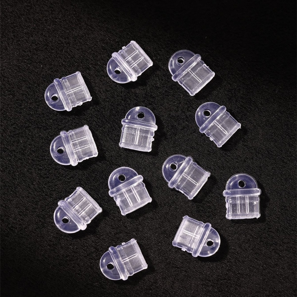 Suitable for Huawei, Apple, Dust-Proof Plug for Mobile Phone Charging Port, Type-C Dust-Proof Plug with Hole, DIY Android Earphone Plug