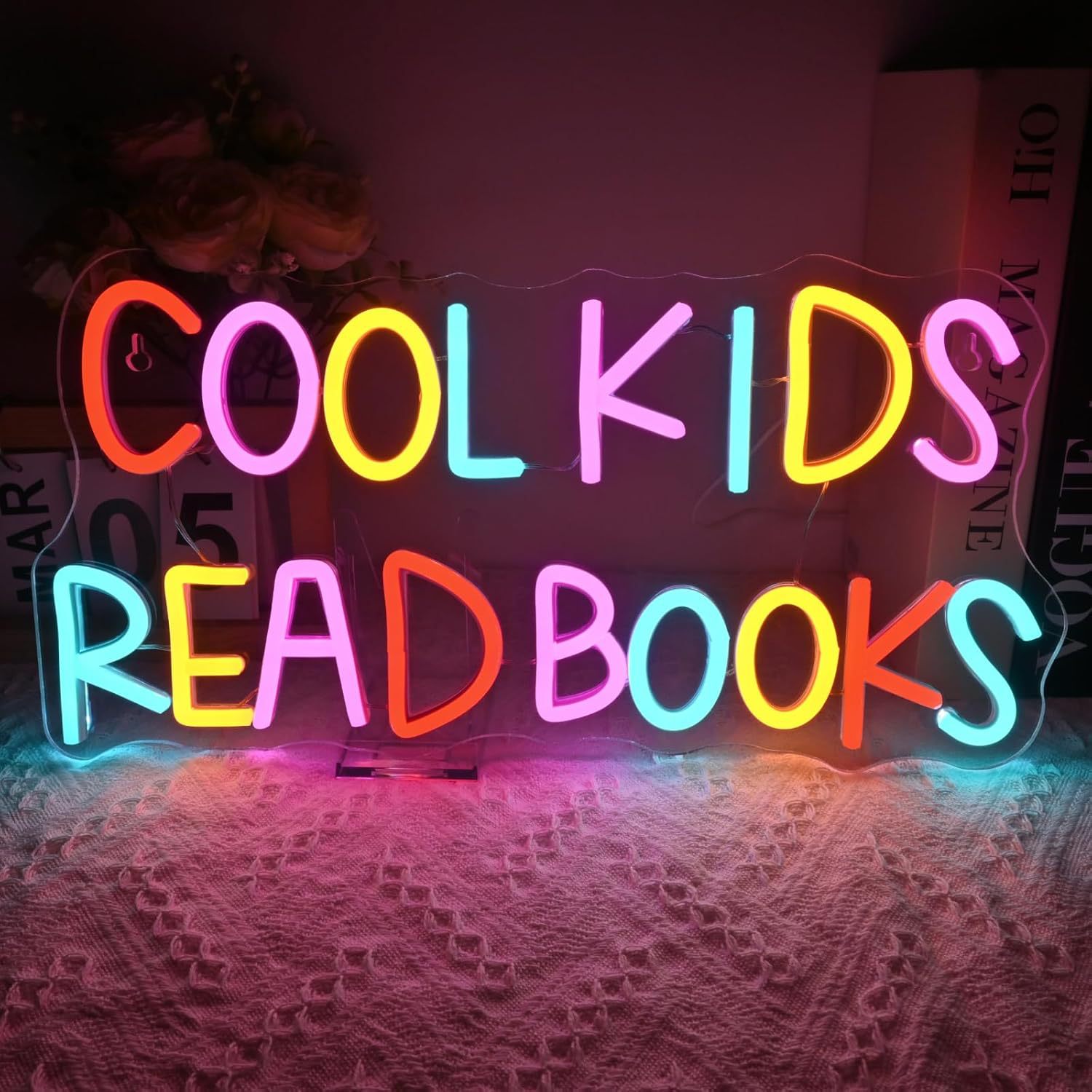 COOL KIDS READ BOOKS42x24cm
