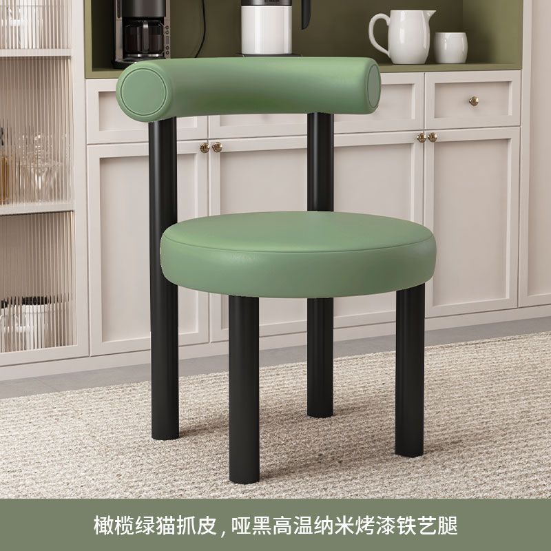 녹색 고양이 발톱 가죽 [검은색 페인트 다리] 분리 및 세탁 가능