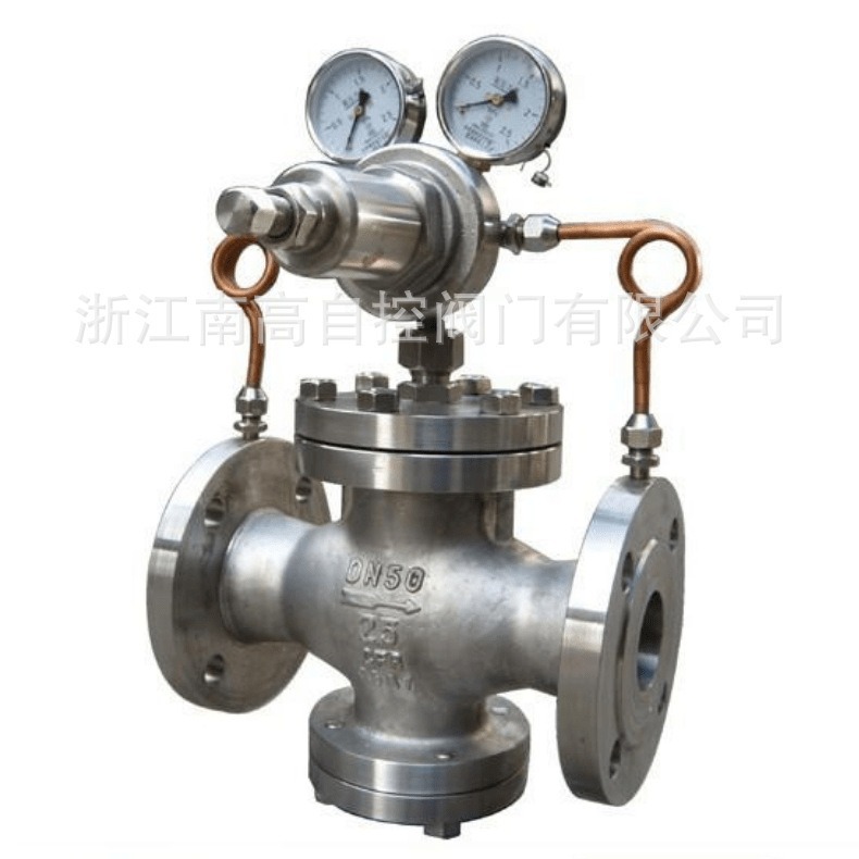 单向气体减压阀 氧气减压阀 YK43X-40T  DN150  DN200 DN 250