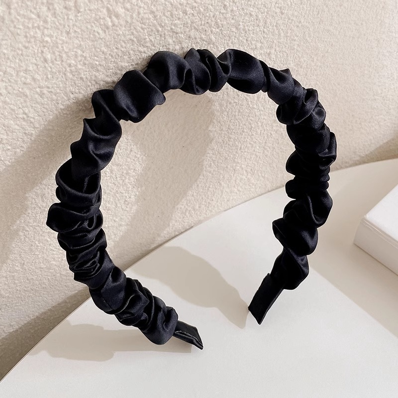 4 negro plisado (pequeño)