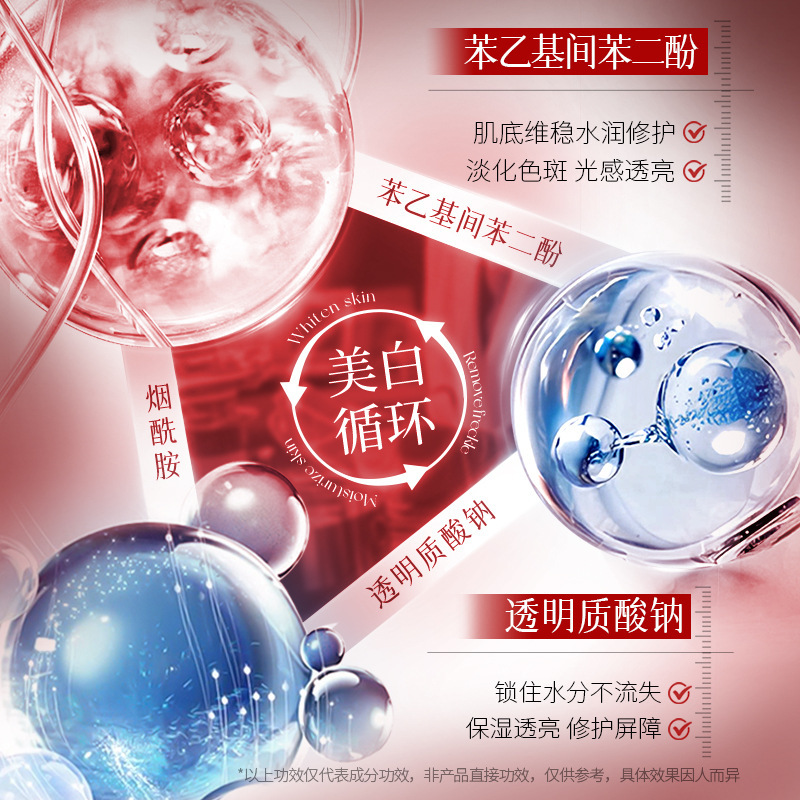 美白亮颜祛斑精华液烟酰胺补水保湿紧致提亮肤色淡化斑点工厂批发|undefined