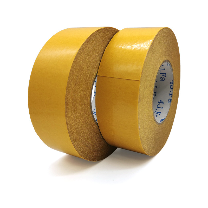 Fabricante de recubrimiento adhesivo de doble cara de fibra de vidrio de malla de alta viscosidad adhesivo de doble cara especial adhesivo de doble cara