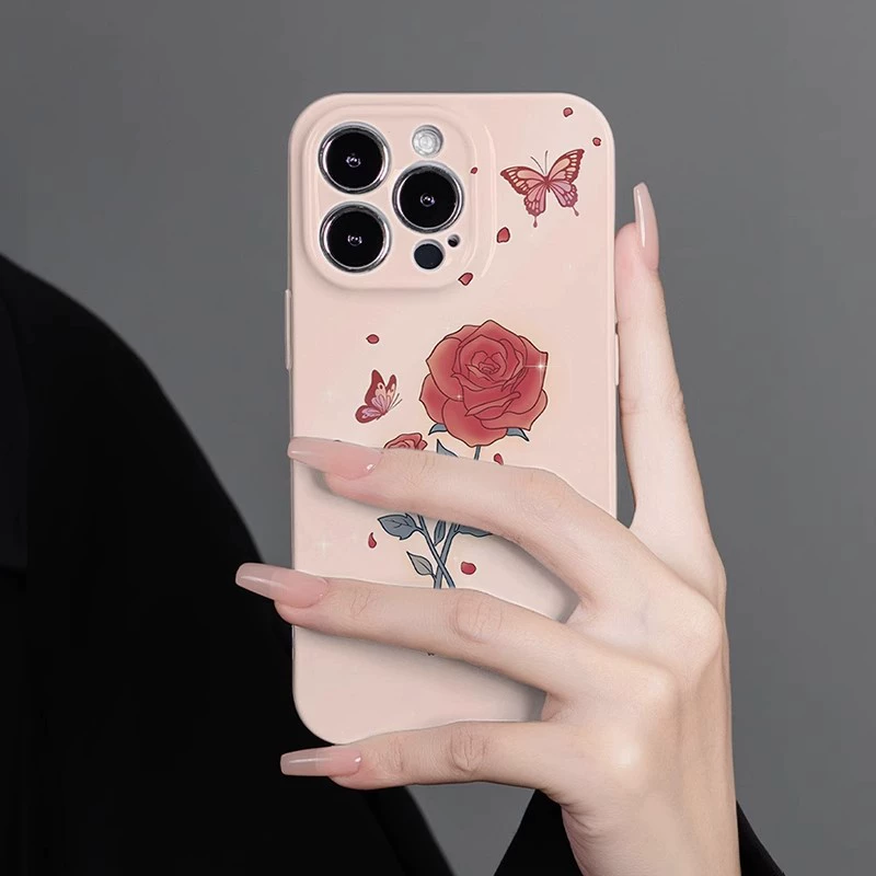 Apple, iPhone16, свежий совместимый чехол для телефона, зимний iPhone13 Pro, 16promax, для любимого